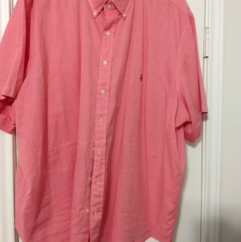 Ralph Lauren Big and tall polo button down